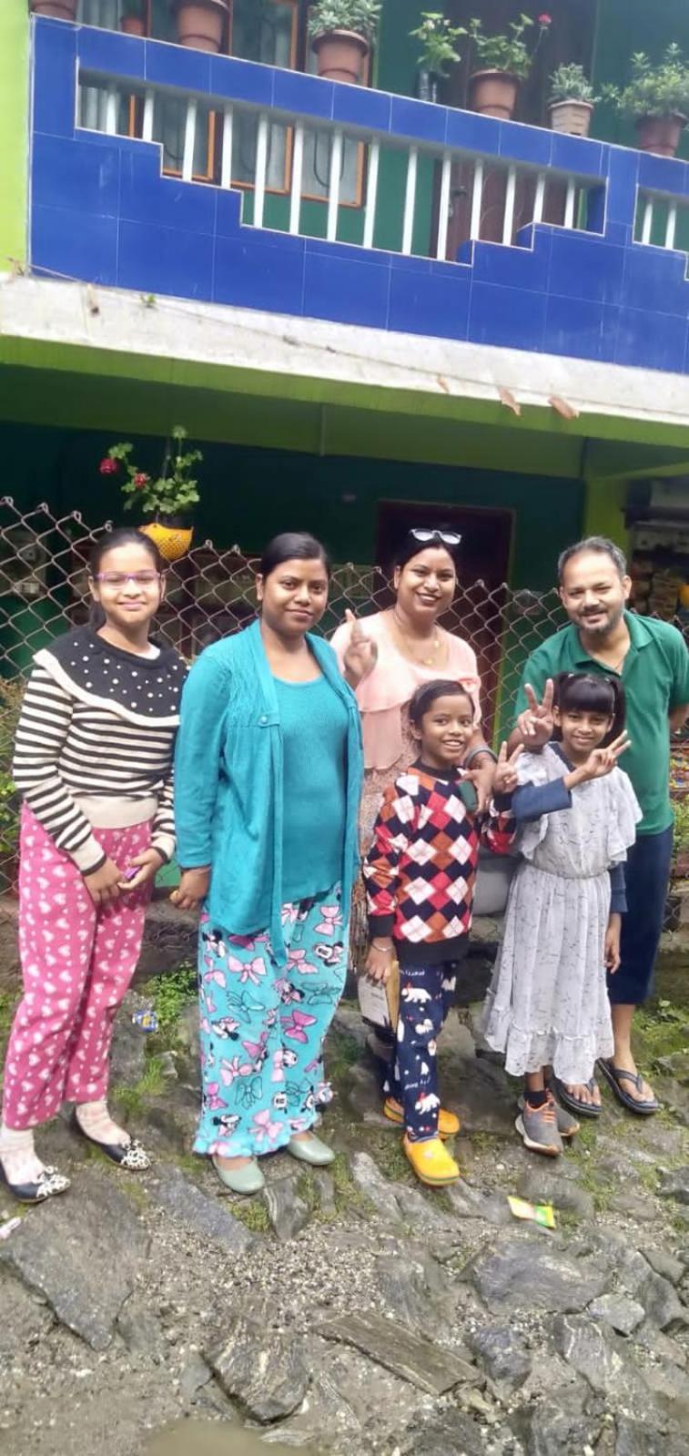 Greenery Homestay Darjeeling  Eksteriør billede
